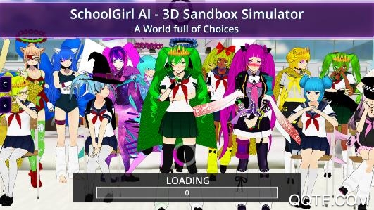 SchoolGirl AI - 3D Multiplayer Sandbox SimulatorAPP下载-少女学园AI模拟器联机手机版(SchoolGirlAI-3DMultiplayerSandboxSimulator)v241官方版