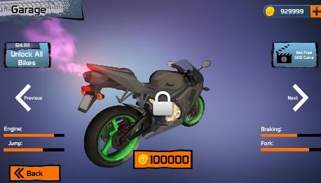 Bike StuntAPP下载-BikeStunt大量金币破解版v2.0.0安卓版