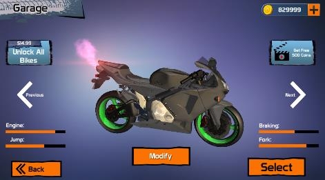 Bike StuntAPP下载-BikeStunt大量金币破解版v2.0.0安卓版