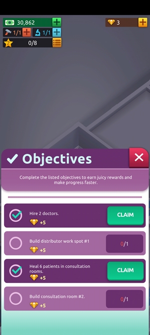 医院帝国大亨APP下载-医院帝国大亨免广告获得奖励版v0.6.4安卓版