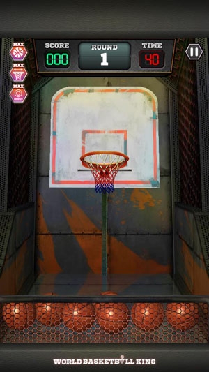 WorldBasketBallKingAPP下载-世界篮球王无限金币版WorldBasketBallKingv1.1.4安卓版