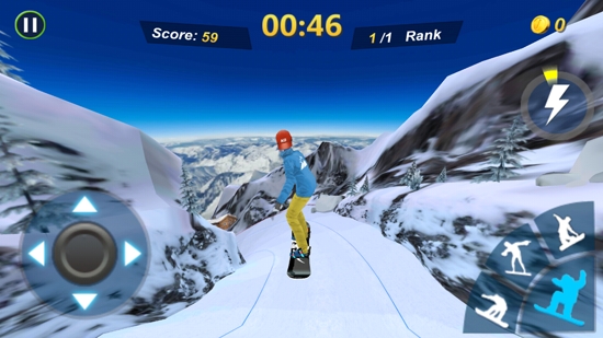 Snowboard MasterAPP下载-滑雪大师3D破解版SnowboardMasterv1.2.4最新版