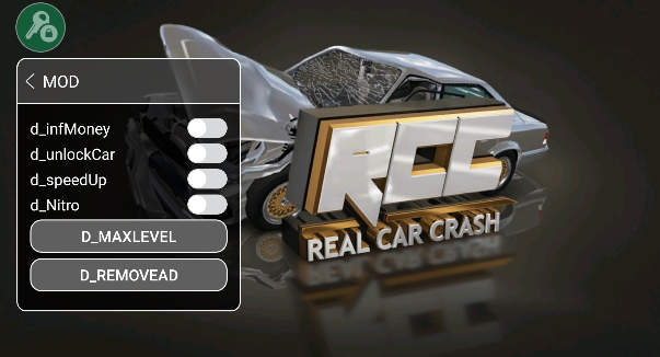 Real Car CrashAPP下载-rcc真实车祸内置修改器版(RealCarCrash)v1.2.7破解版