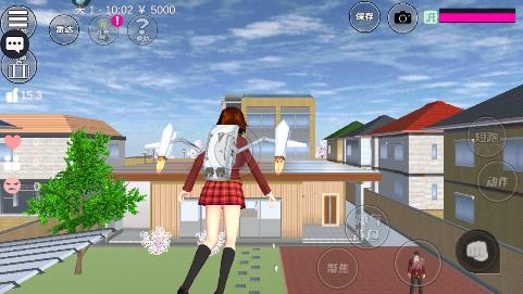 SAKURA SchoolSimulatorAPP下载-七七酱同款樱花校园模拟器v1.038.90安卓版