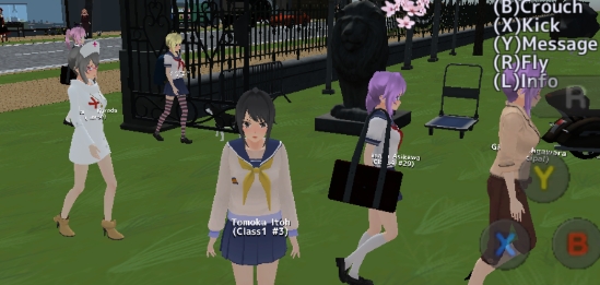 School Girls Simulator ModAPP下载-SchoolGirlsSimulatorMod学校女生模拟器mod版v319安卓版