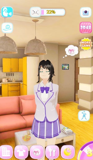 说话的女朋友APP下载-会说话的女朋友官方版(TalkingGirlFriend)v1.3.2最新版