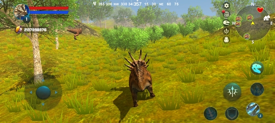 Styracosaurus SimulatorAPP下载-霸王龙模拟器无限金币版(StyracosaurusSimulator)v1.0.6安卓版