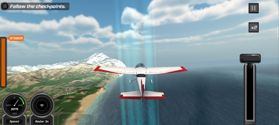 Flight PilotAPP下载-飞行飞行员模拟器3D破解版(FlightPilotSimulator3D)v2.6.35最新版