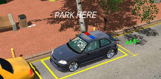 Car ParkingAPP下载-手动挡停车场带警灯破解版CarParkingv4.2.2最新版