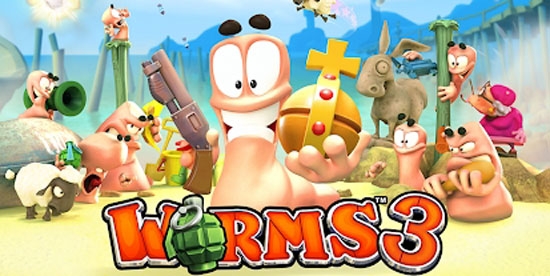 百战天虫3APP下载-百战天虫3免付费破解版(Worms3)v2.1.705708安卓版