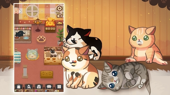 Cat CafeAPP下载-绒毛猫咖啡厅最新版(CatCafe)v3.010官方版