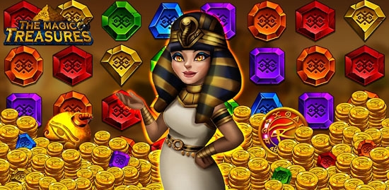 The magic treasuresAPP下载-魔法宝藏：法老的帝国之谜官方版(Themagictreasures)v1.5.2安卓版