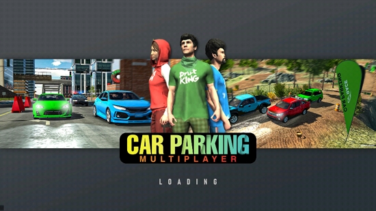 手动挡停车场：多人APP下载-手动挡停车场：多人破解版(CarParking)v4.8.6.7中文版