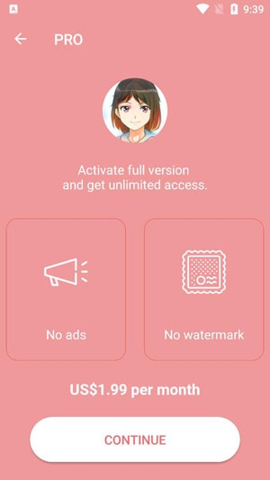 Anime StyleAPP下载-AnimeStyle动漫滤镜官方版v1.08最新版