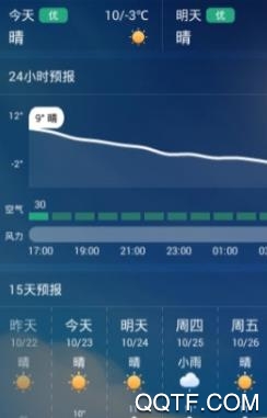 日历天气预报APP下载-日历天气预报15天查询最新版v2.2手机版