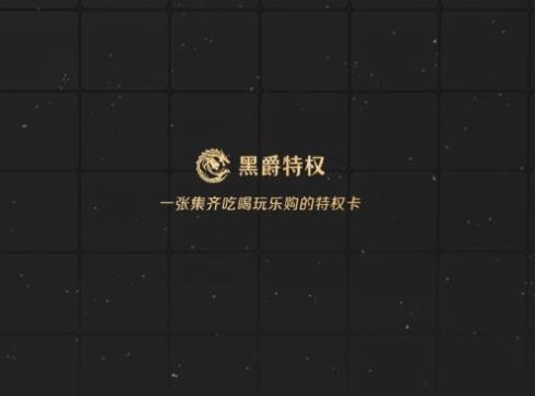 黑爵特权APP下载-黑爵特权返利平台最新版v2.1.3手机版