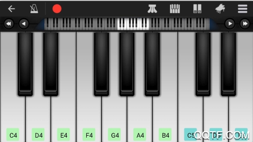 完美钢琴APP下载-完美钢琴键盘软件手机版v7.4.4免费版