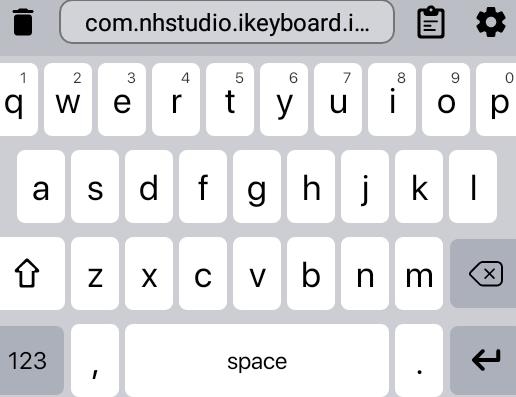 iOS KeyboardAPP下载-安卓仿ios键盘iOSKeyboard最新版v1.0.8中文版