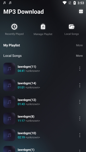 MP3 DownloadAPP下载-MP3DownloadApp官方版v1.0.3最新版