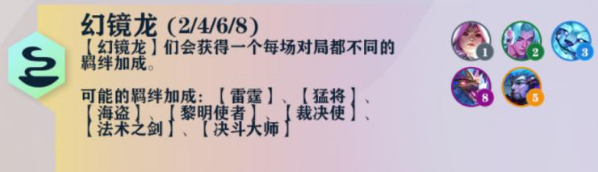 云顶之弈s7幻境龙效果一览-云顶之弈s7幻境龙有哪些效果