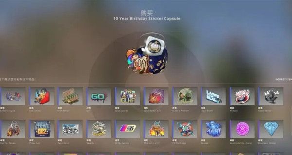 CSGO十周年胶囊价格介绍-CSGO十周年胶囊价格多少