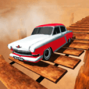 CrosstheBridge-VintageCarDrivingGame