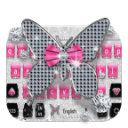 PinkDiamondButterflyKeyboard