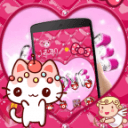 PinkKittyLovelyPrincessTheme