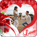 Romantic Love Photo Frame