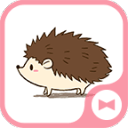 WallpaperCuteHedgehogTheme