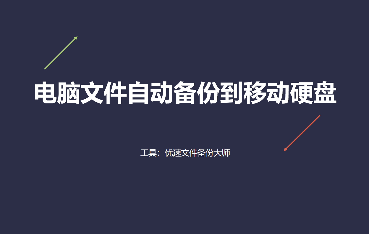 电脑文件自动备份到网盘步骤一览-如何将电脑文件自动备份到移动硬盘？