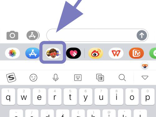 iphone手机保存拟我表情步骤介绍-苹果手机拟我表情如何保存到相册