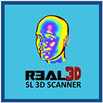 Real3D Scanner(3D渲染扫描仪软件) v3.0.304