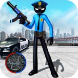 火柴人警察绳索英雄 v1.4