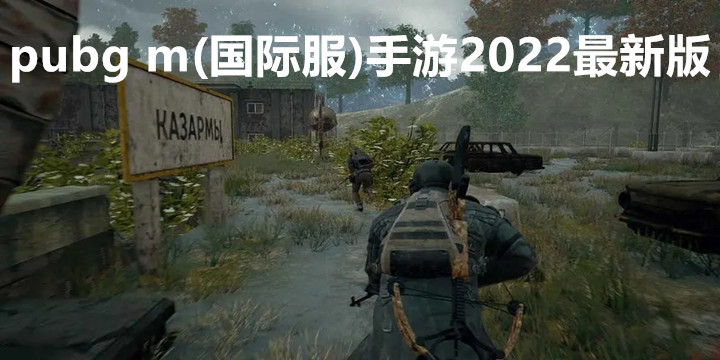 pubg m(国际服)手游下载官网最新版2022推荐