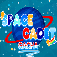 加查太空学员(Space Cadet Gacha)logo图片