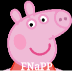 小猪佩奇午夜后宫英文版（Five Night at Peppa Pig）logo图片