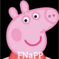 小猪佩奇的午夜后宫杰哥版（Five Night at Peppa Pig）logo图片