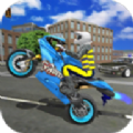 极速摩托狂野飞车3D(Sports bike simulator Drift 3D)logo图片