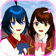 樱花校园模拟器破解版中文版无广告(SAKURA School Simulator)logo图片