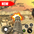 沙漠战场自由射击(Free Squad Firing :Gun Desert Shooter Battleground)logo图片