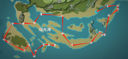 原神星螺采集路线介绍-原神星螺去哪收集