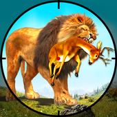 狙击手猎鹿（Deer Hunting Sniper Shooting）logo图片