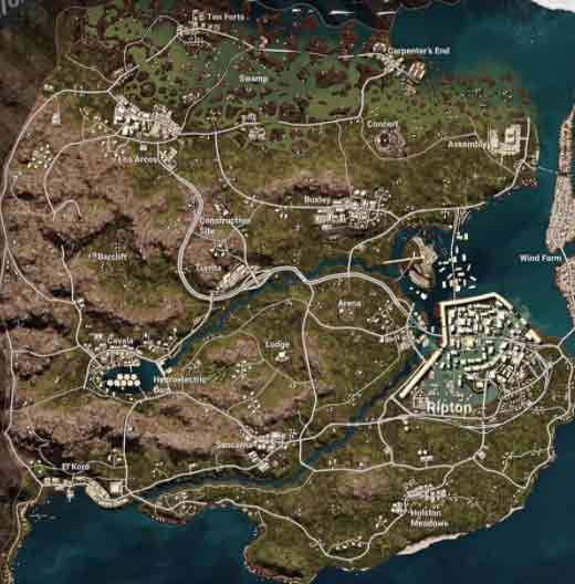 绝地求生PUBG蒂斯顿信号塔使用方法-绝地求生蒂斯顿信号塔怎么玩