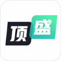 顶盛足球比分logo图片