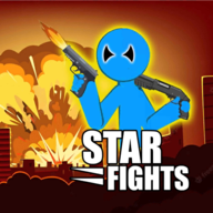 蓝色小人竞技场(StarFightsMultiplayer)