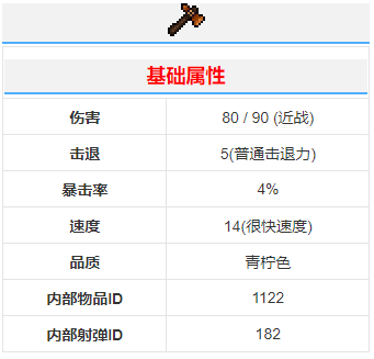 疯狂飞斧武器介绍