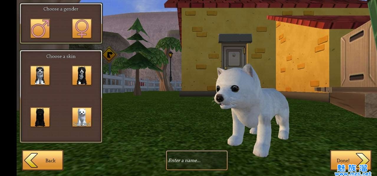 美国Zoom动物(Dog Simulator - Animal Life)-男生必玩的恋爱养成游戏