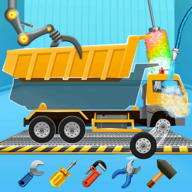 公路卡车护理(TruckAdventure:CarWashGame)