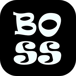 boss转生与超进化中文logo图片